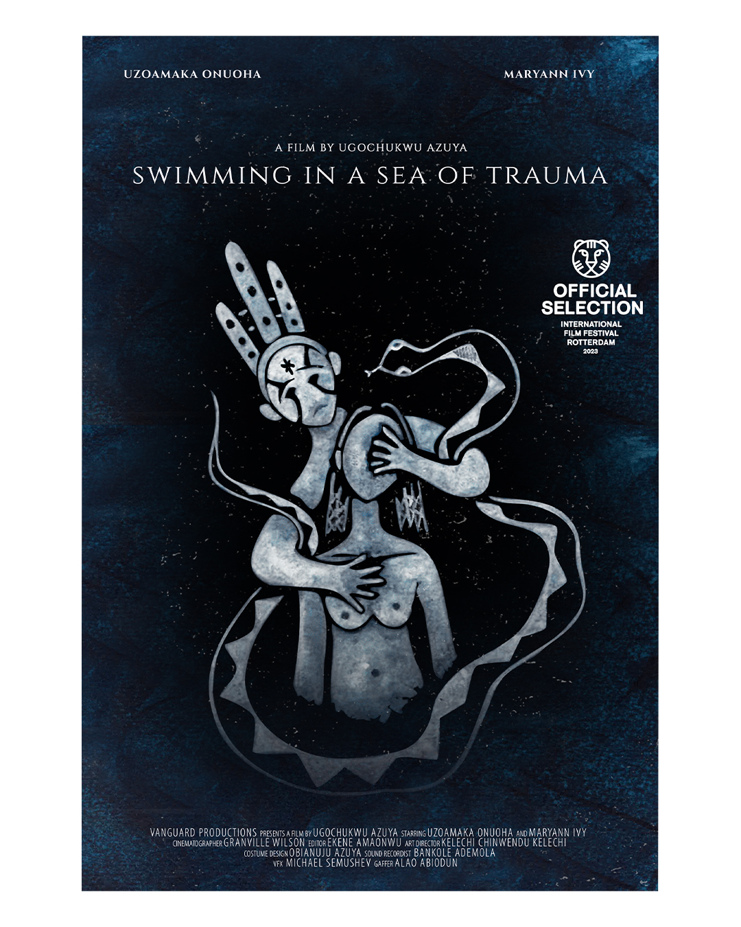 Swimming in a Sea of Trauma film poster