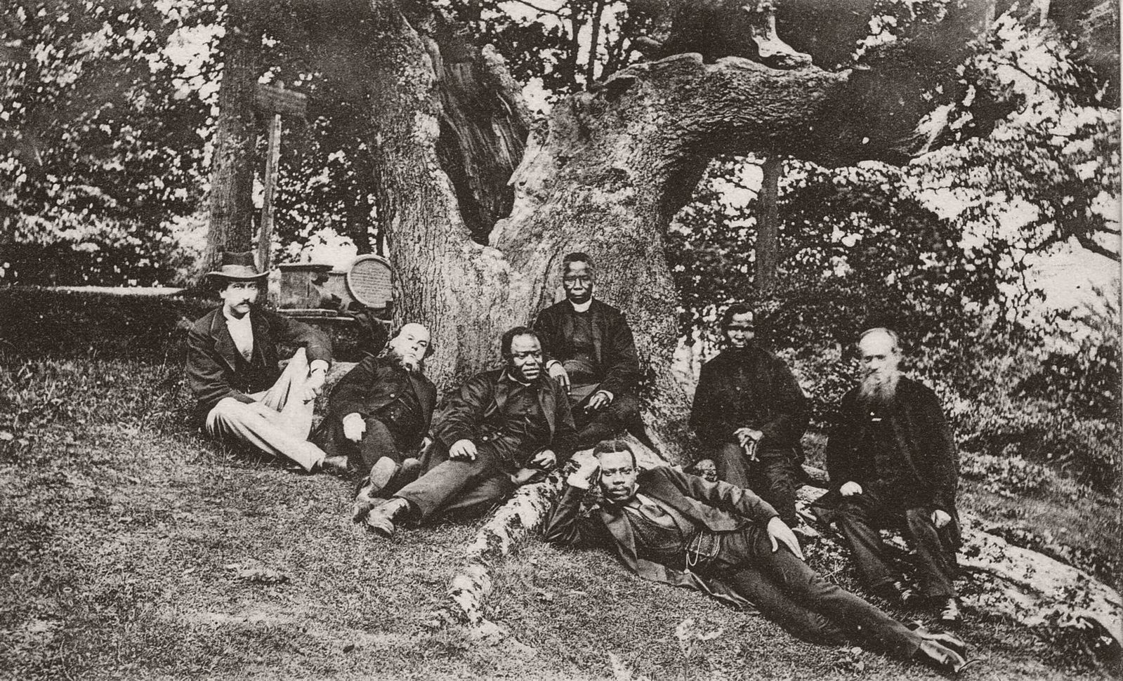 Bishop Ajayi Crowther and other western missionaries