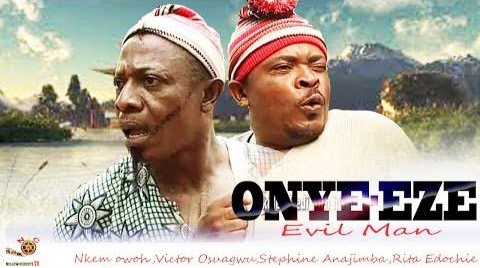 onye eze film poster