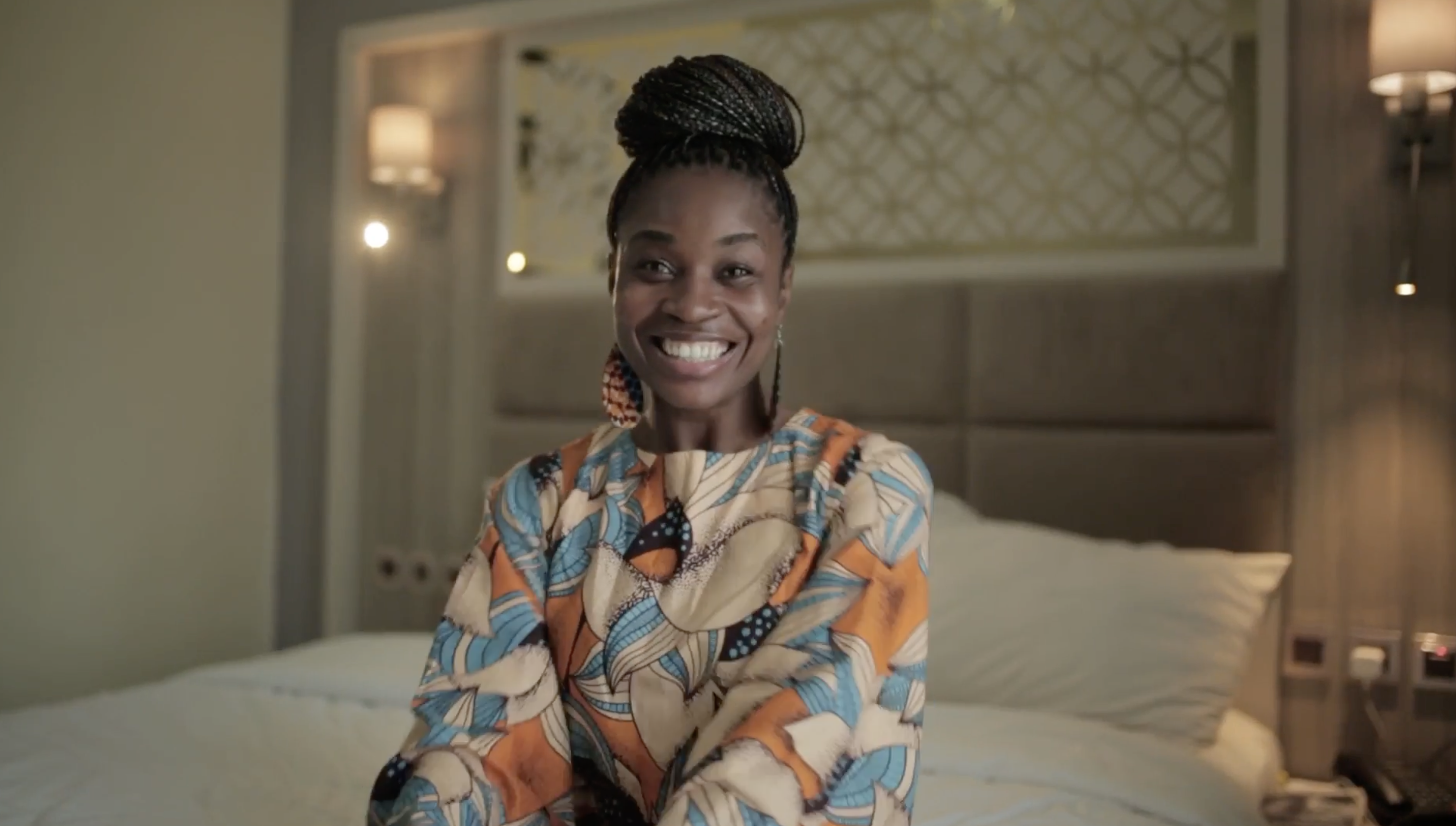 Uzoamaka Aniunoh: The Girl Who Did Everything