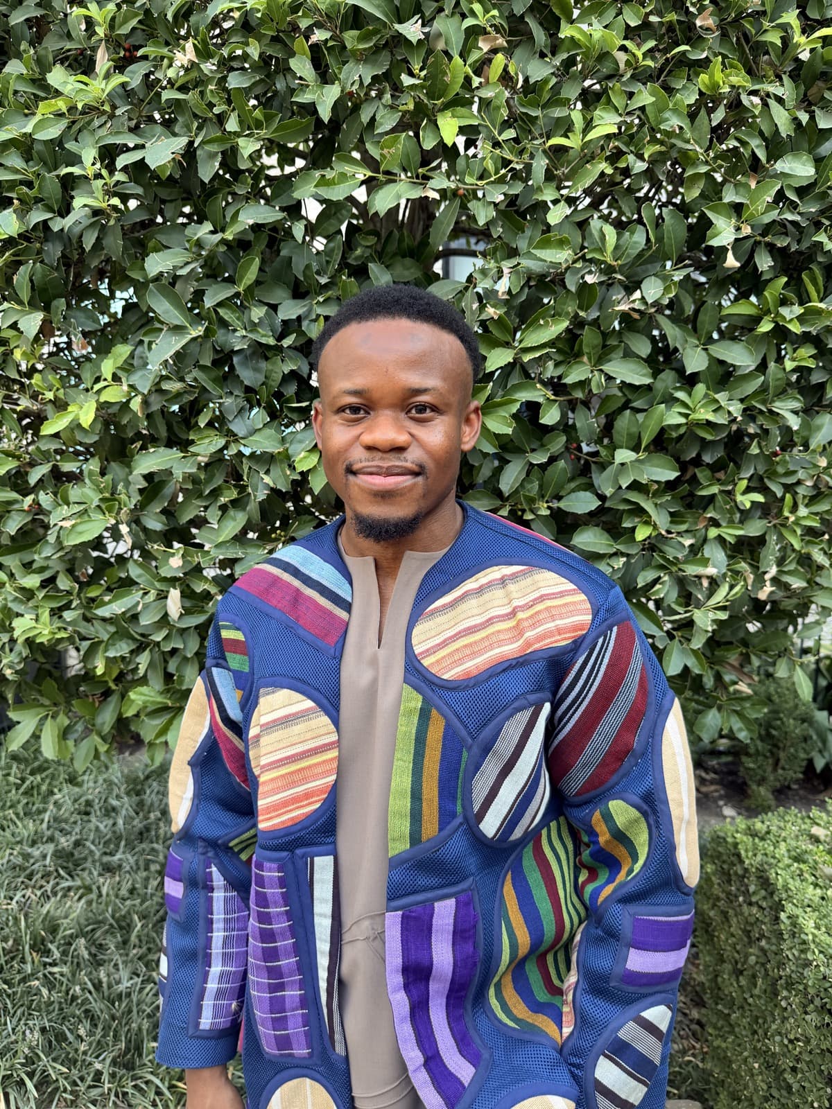 Portrait of Kennedy Ezumah