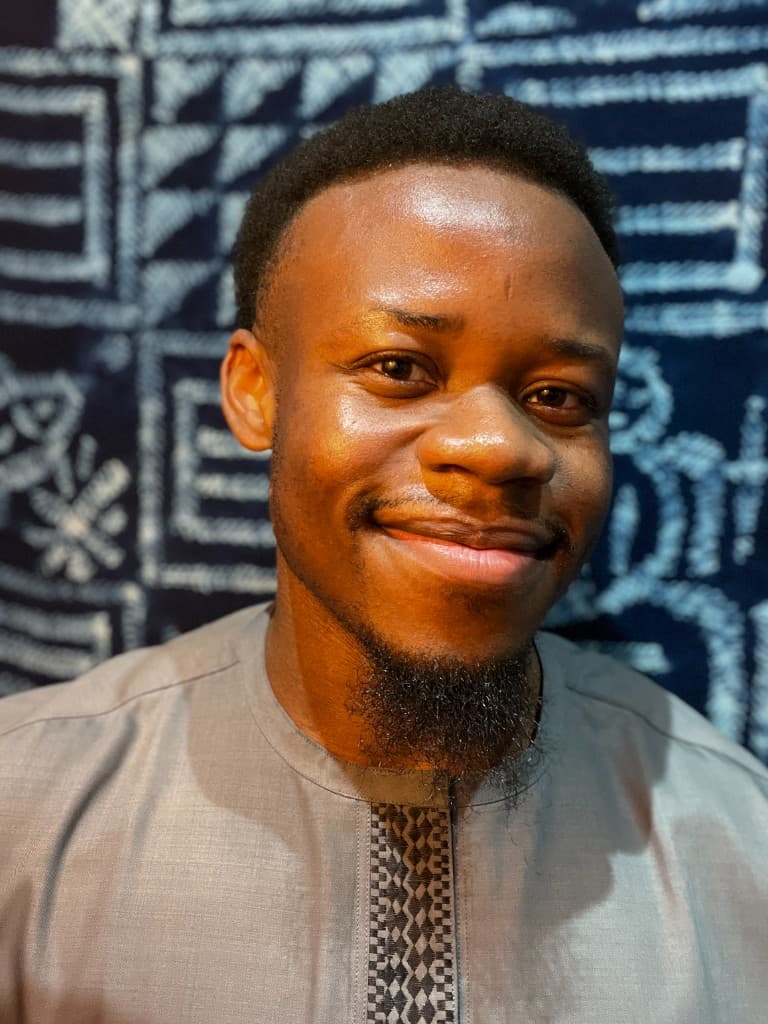 Portrait of Kennedy Ezumah