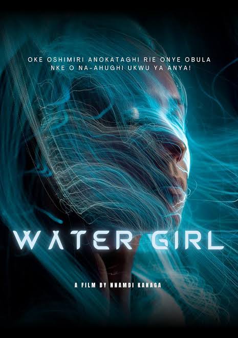 Water Girl movie poster